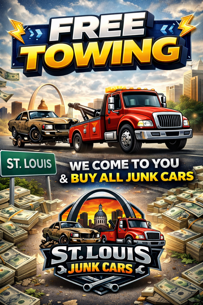Free Towing St Louis Junk Cars