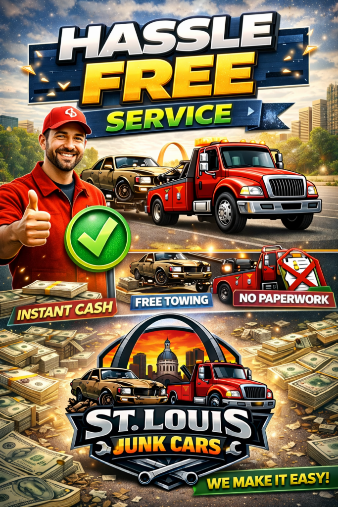 Hassel free service St louis Junk Cars