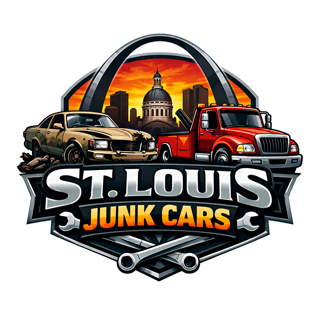 ST Louis Junk Cars logo