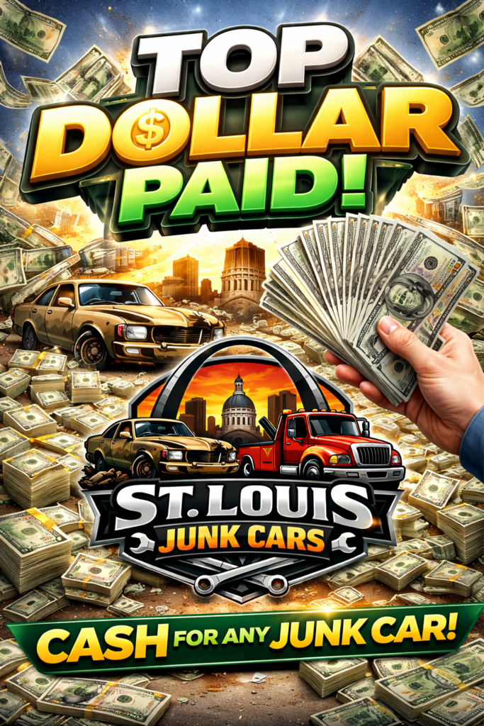 Top Dollar Paid St Louis junk cars