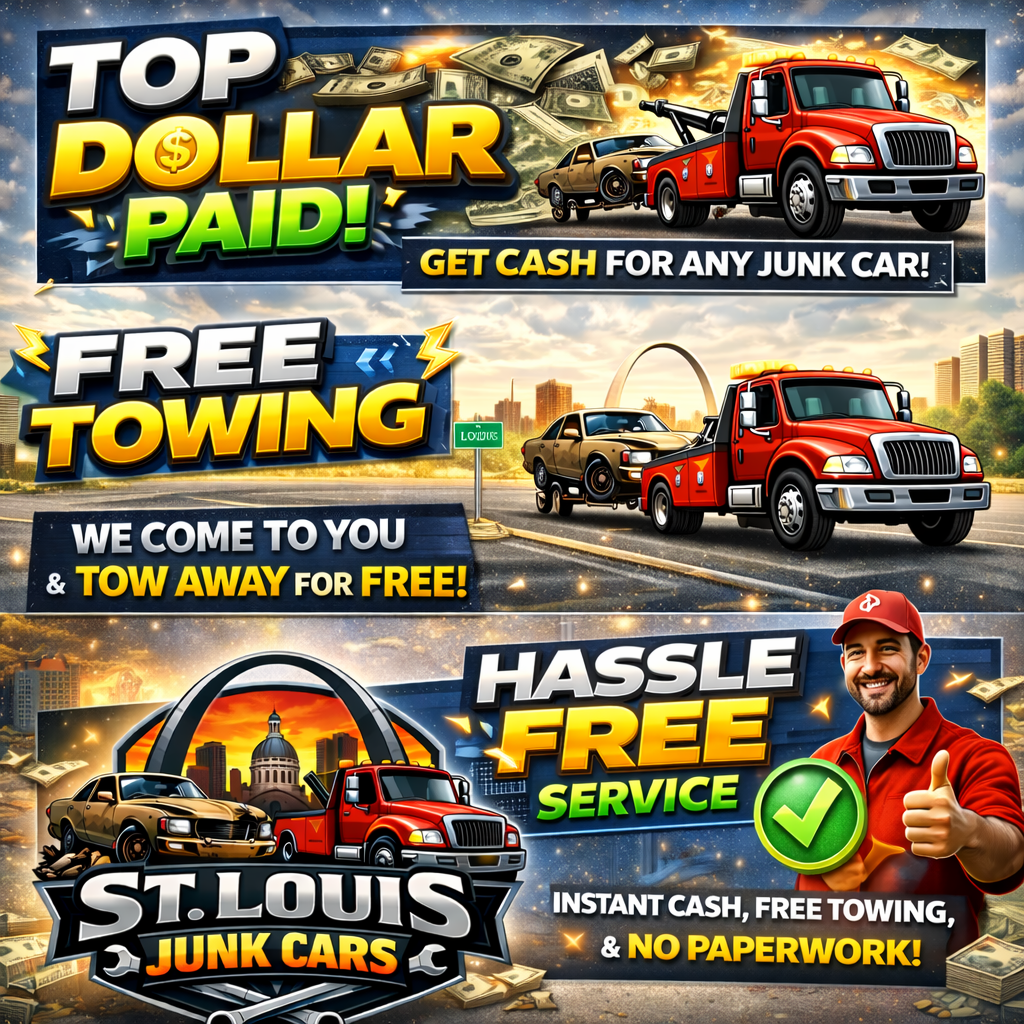 Junk Cars St Louis Mo